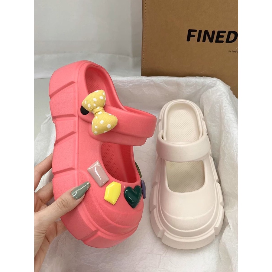 Dép Đế Dày Chống Trượt Thời Trang Mùa Hè 2023 Cho Nữ