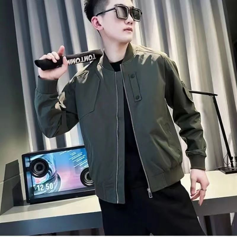 Áo Khoác Bóng Chày Thời Trang Cao Cấp Phong Cách Mỹ Hàng Mới 2023