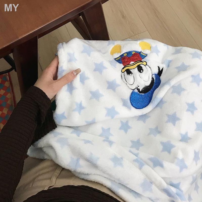 Giao Hàng Trong Ngày = Chăn Bông Gấp Gọn Được Hình Vịt donald / Gấu / Dâu Tây / sanrio / Gấu Hoạt Hình Dễ Thương Mùa Hè / Ngủ Trưa / Văn Phòng20230705