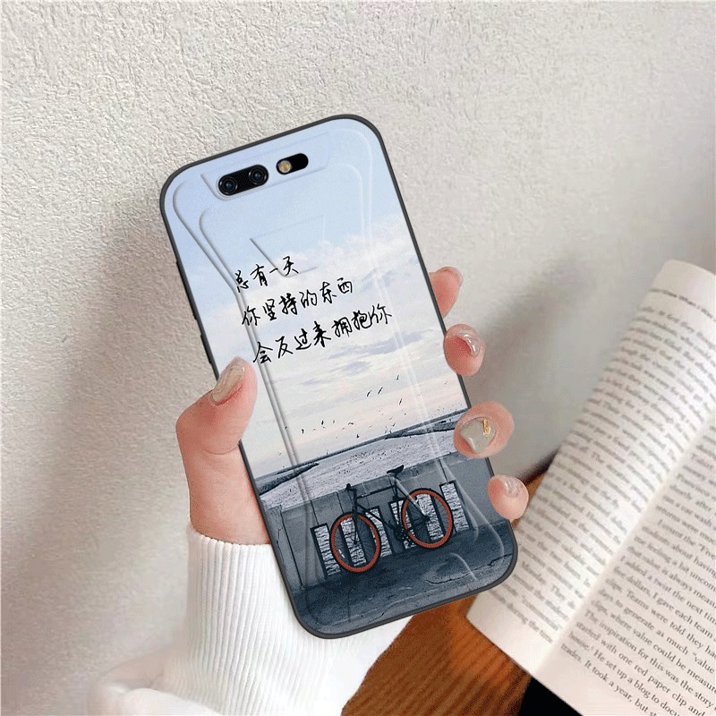 Ốp Điện Thoại Silicon Chống Rơi Phong Cách Trung Hoa Cho Xiaomi Black Shark 1 SKR-A0