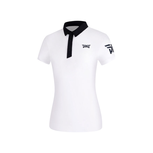 Áo Thun Đánh Golf Ngắn Tay Thoáng Khí Nhanh Khô Thời Trang Mùa Hè Dành Cho Nữ T2353
