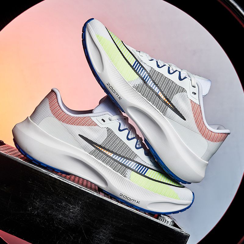 Zoom fly 5 giày chạy bộ nam mới thoáng khí pegasus nhẹ giản dị thể thao đua marathon