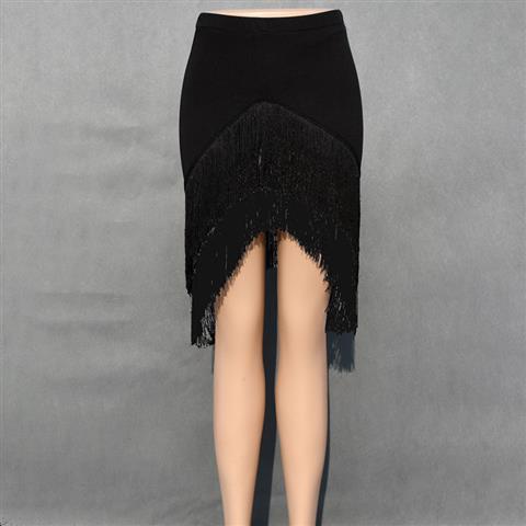 Chân Váy Khiêu Vũ latin Phối Tua Rua Thời Trang Dành Cho Nữ 8.18