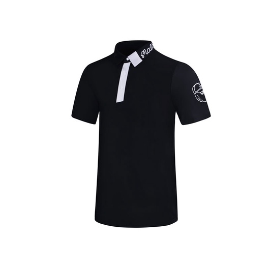 Áo Thun Đánh Golf Tay Ngắn Cổ Đứng Nhanh Khô Thoáng Khí Phong Cách Mới