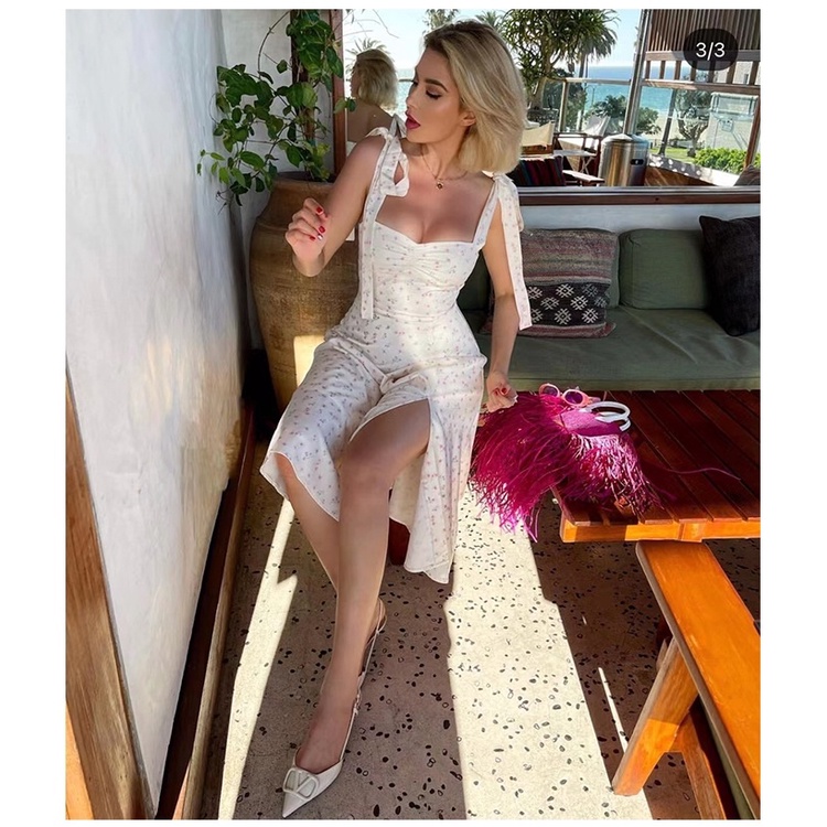 Giày Cao Gót Da Bóng Mũi Nhọn Miệng Nông Thời Trang Xuân Hè 2022