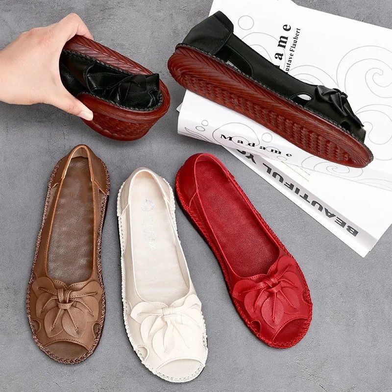 Giày Sandal Đế Mềm Chống Trượt Thời Trang Mùa Hè 2023 Cho Nữ