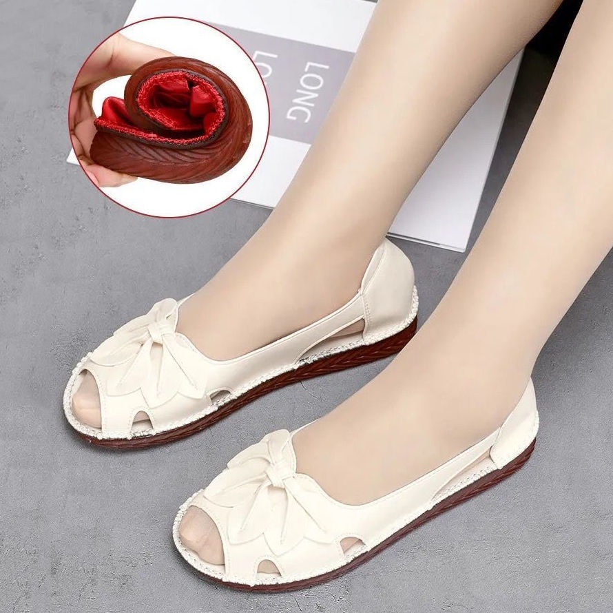 Giày Sandal Đế Mềm Chống Trượt Thời Trang Mùa Hè 2023 Cho Nữ