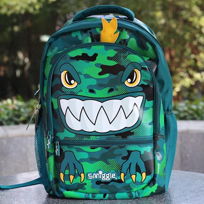 Úc smiggle Khủng Long Hai Vai Cho Học Sinh Tiểu Học