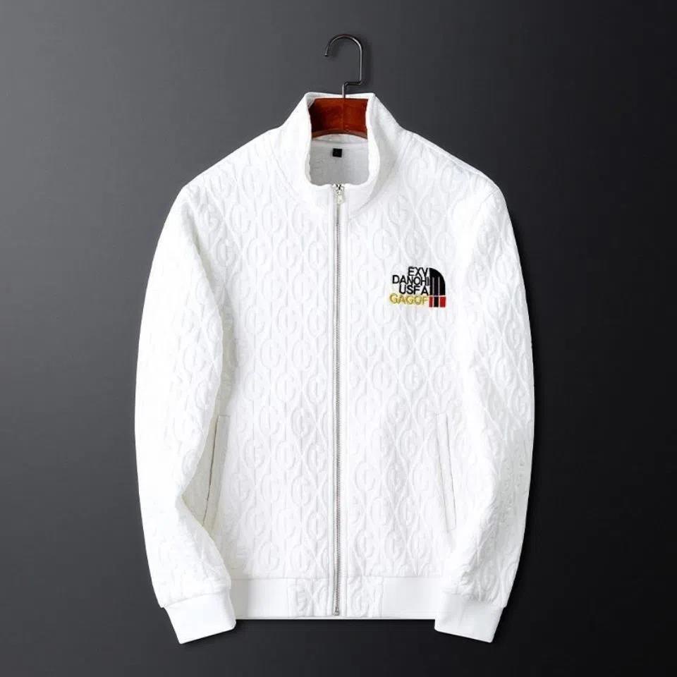 Bộ Áo Khoác + Quần Dài Thêu Họa Tiết Thời Trang Xuân Thu 2023 Cho Nam