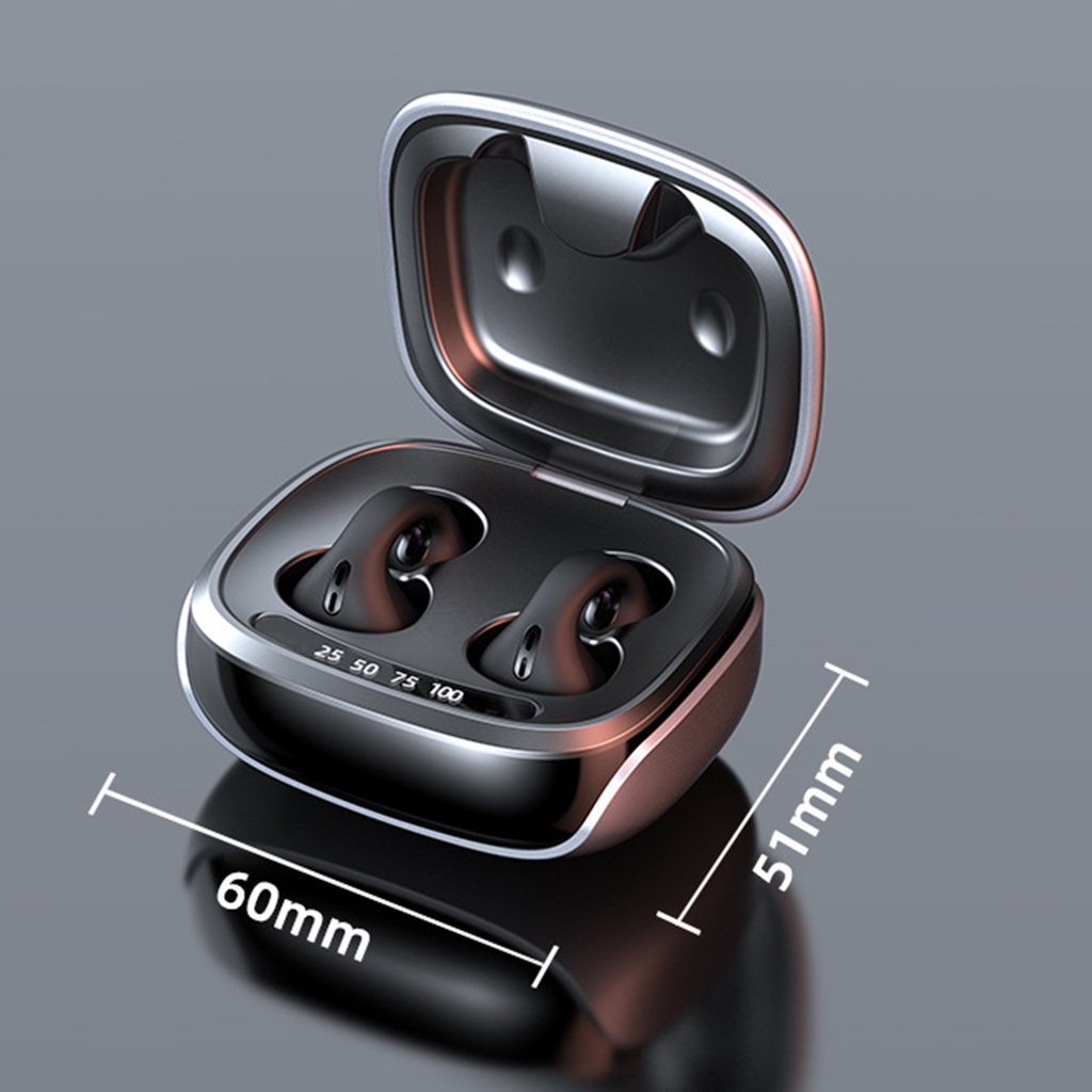 Tai Nghe Nhét Tai IPX6 Bluetooth 5.3 Không Dây Chống Thấm Nước Có Màn Hình LED Hiển Thị Kỹ Thuật Số