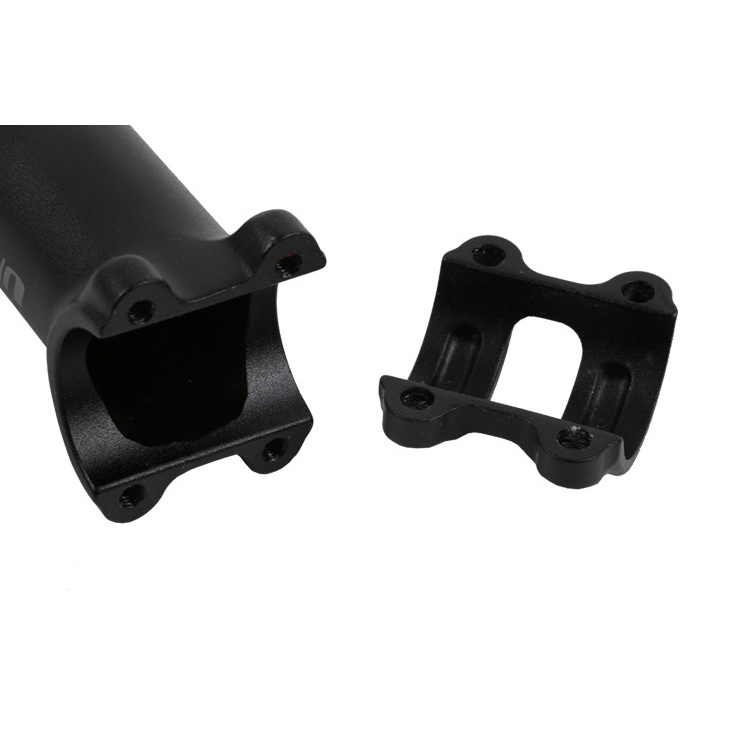 Pô Tăng 60 / 70 / 80 / 90 / 100 / 110 / 120 / 130mm Bằng Hợp Kim Nhôm 7 / 17 Độ Cho Xe Đạp Leo Núi