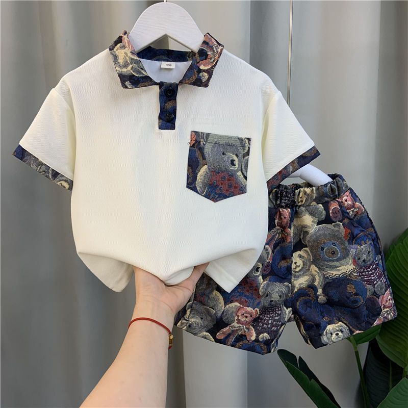 Bộ Đồ Thời Trang Mùa Hè 2023 Phong Cách Mới Mẻ Cho Bé Trai