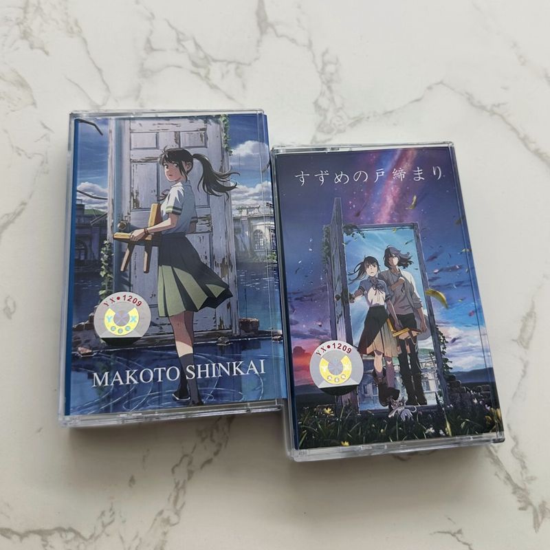 Album Âm Thanh Hình Băng cassette t0520 makoto shinkai makoto suzubum t0520