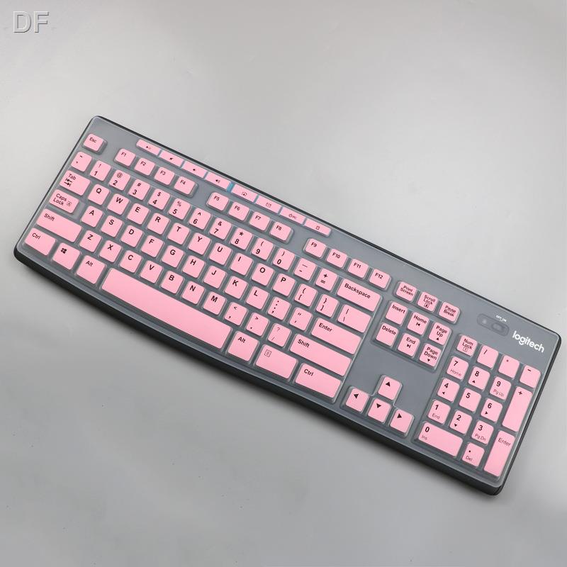 ✨Tấm Lót Bảo Vệ Bàn Phím Máy Tính Chống Bụi Nhiều Màu Tiện Dụng Cho Logitech Mk275 Mk270 MK200 K270 K200 K260