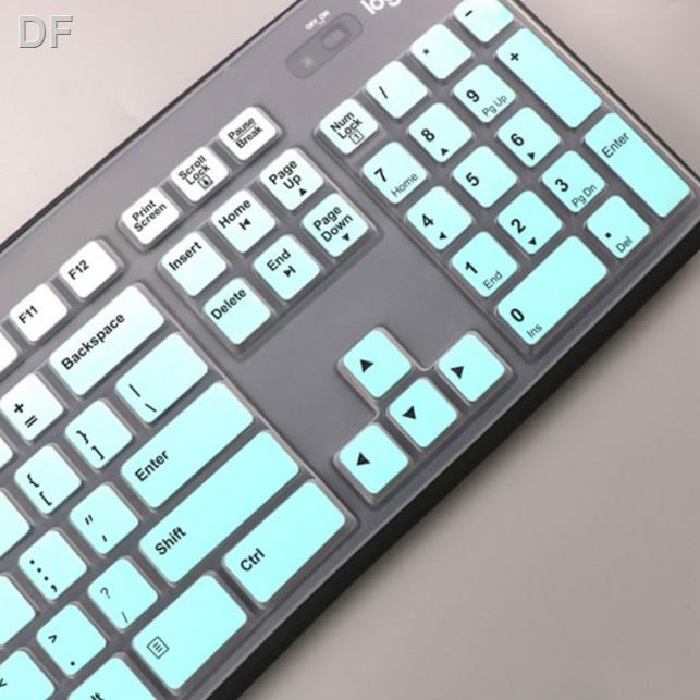 ✨Miếng Bọc Bàn Phím Silicone Cho Logitech K200 Mk260 Mk275 Mk200