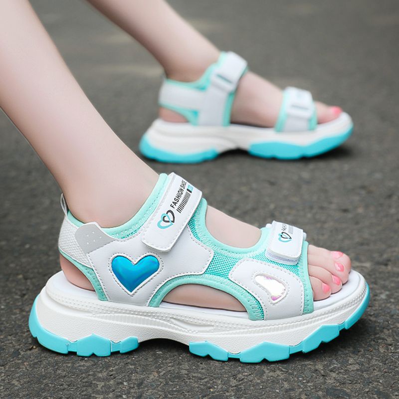 Xăng đan Công Chúa Đế Mềm Chống Trượt Thời Trang Mùa Hè 2023 Dành Cho Bé Trai Gái