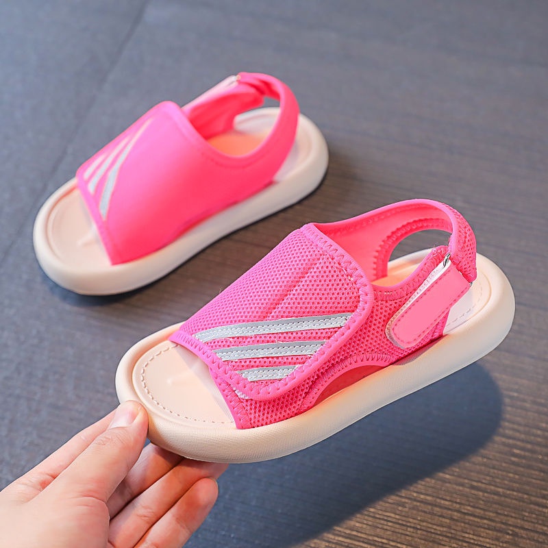 Xăng đan Thể Thao Đế Mềm Thời Trang Mùa Hè 2023 Cho Bé Gái