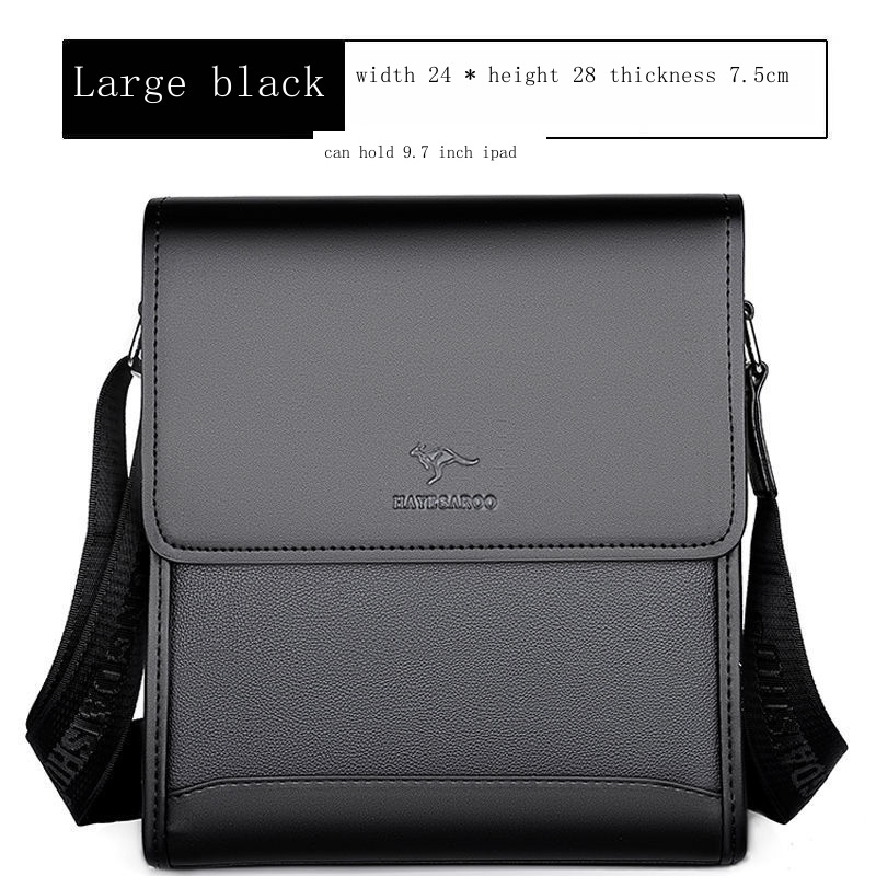 Túi Đeo Chéo Da Bò Thật Mềm Thời Trang Công Sở Cho Nam