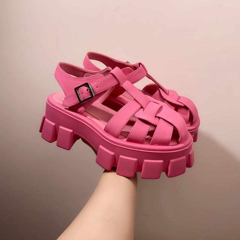 Xăng đan Đế Dày Thời Trang Mùa Hè 2023 Mới Cho Nữ