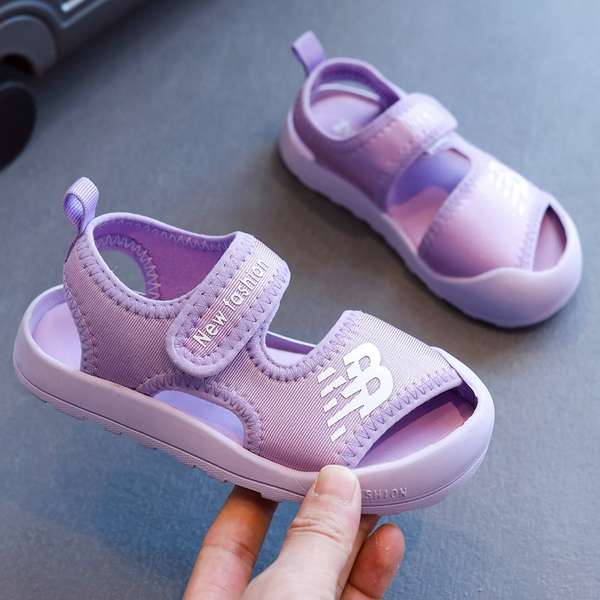 Nb nb nb Sandal Thể Thao Đi Biển Mùa Hè 2023 Kích Thước Vừa Và Lớn Phong Cách Mới Cho Bé Trai Và Bé Gái
