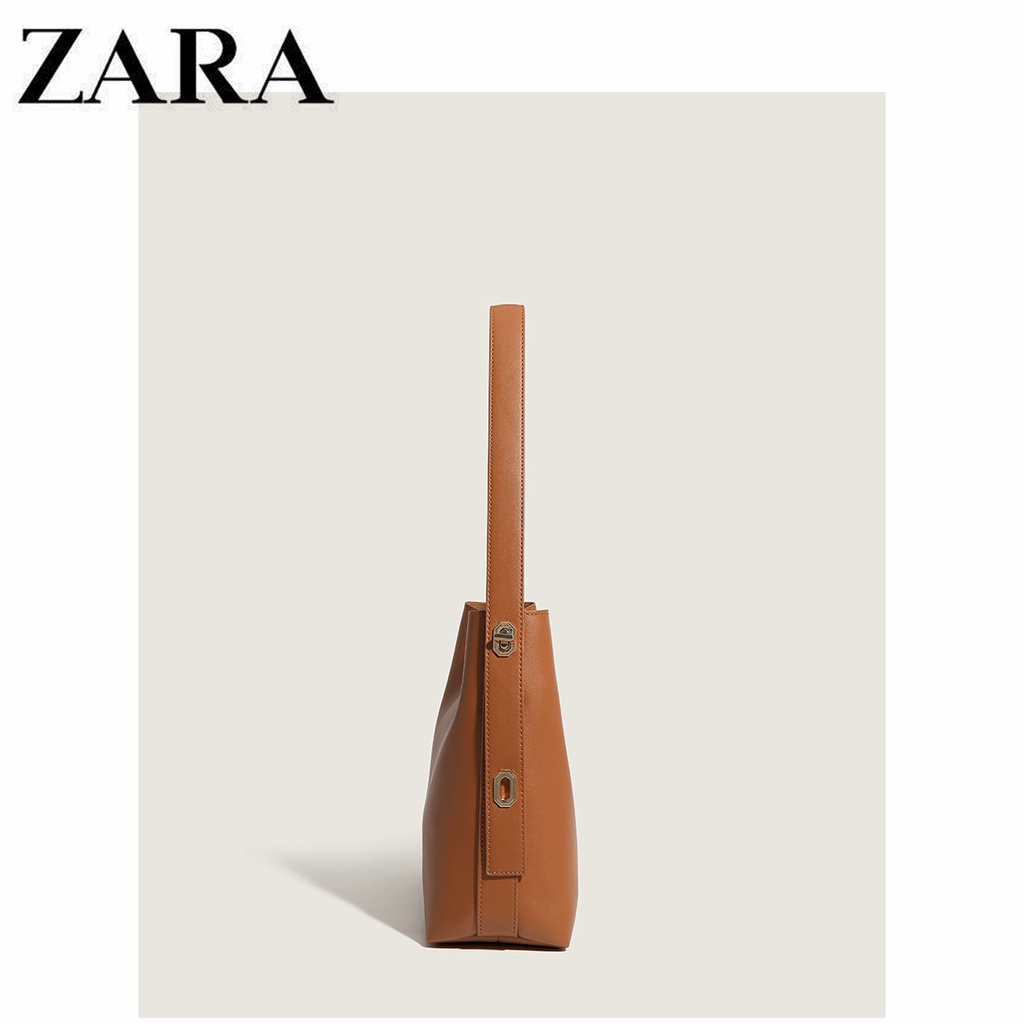 Túi Đeo Vai Zara Cỡ Lớn Cao Cấp Thời Trang Mùa Thu Đông Theo Phong Cách Retro