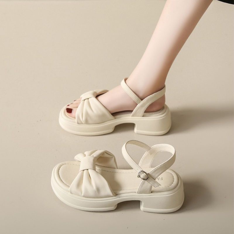 Xăng đan Công Chúa Cao Gót Thời Trang Mùa Hè 2023 Cho Bé Gái