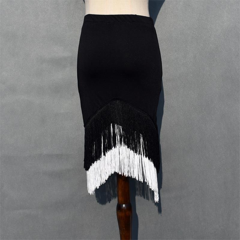 Chân Váy Khiêu Vũ latin Phối Tua Rua Thời Trang Dành Cho Nữ 8.18