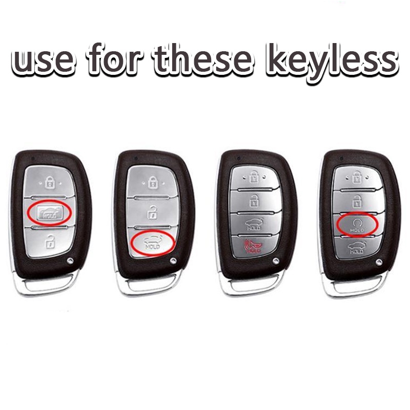 Bao Da Chìa Khóa Xe Hơi hyundai elantra tucson ioniq verna i10 i20 i30 i40 ix25 ix35 hyundai