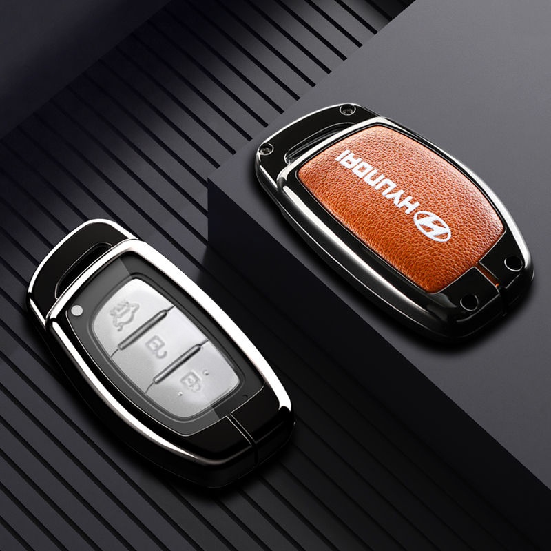 Bao Da Chìa Khóa Xe Hơi hyundai elantra tucson ioniq verna i10 i20 i30 i40 ix25 ix35 hyundai
