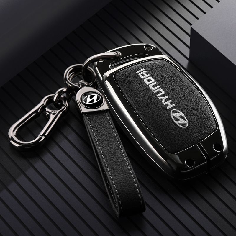 Bao Da Chìa Khóa Xe Hơi hyundai elantra tucson ioniq verna i10 i20 i30 i40 ix25 ix35 hyundai
