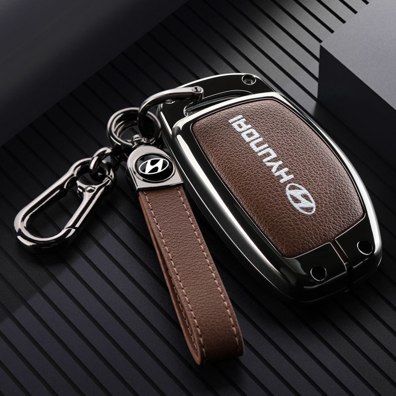 Bao Da Chìa Khóa Xe Hơi hyundai elantra tucson ioniq verna i10 i20 i30 i40 ix25 ix35 hyundai