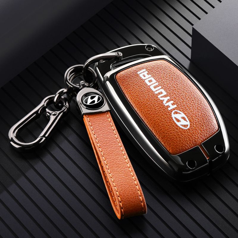 Bao Da Chìa Khóa Xe Hơi hyundai elantra tucson ioniq verna i10 i20 i30 i40 ix25 ix35 hyundai