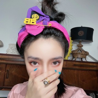 [Bán Chạy] Kẹp Tóc Bản Rộng Họa Tiết Chữ Cái Phong Cách Nhật Bản Hàn Quốc Châu Âu Hàn Quốc Và Hình Mặt Cười Hoạt Hình Dễ Thương Phù Hợp Để Chụp Ảnh Trang Trí Đường Phố