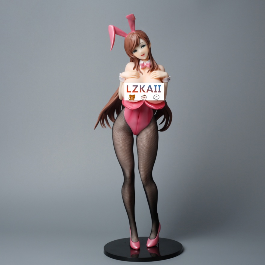 Mô Hình Nhân Vật ijirare fukushuu saimin minako sanada bunny 43cm Bằng pvc Có Thể Tháo Rời Làm Quà Tặng Sưu Tầm