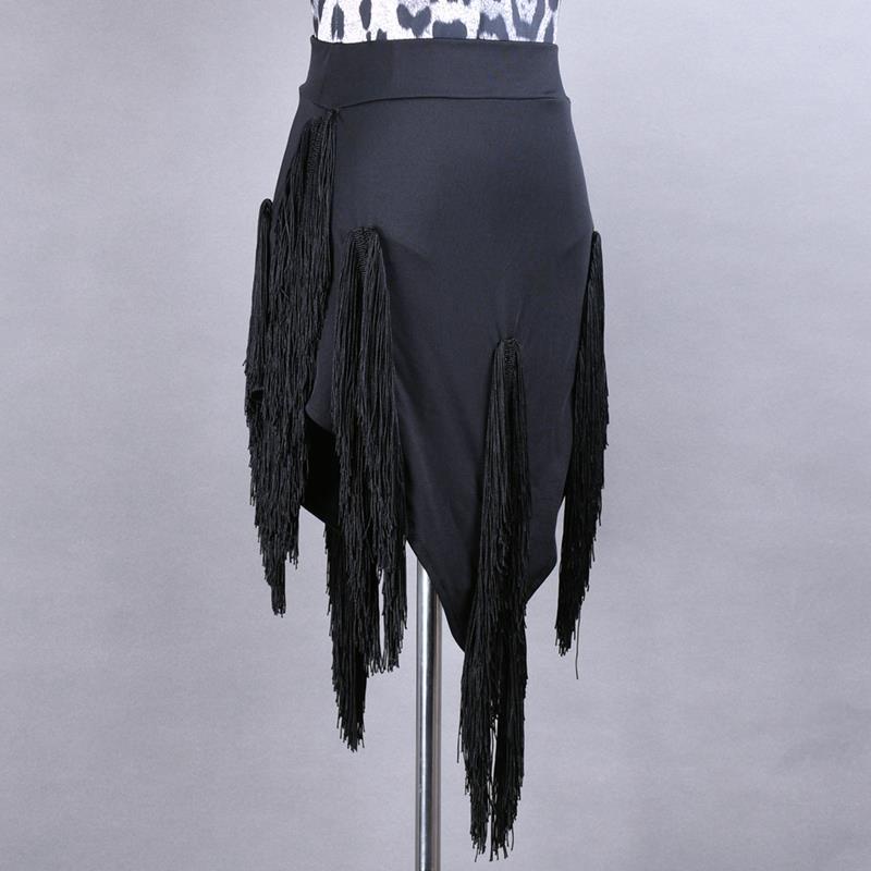 Chân Váy Khiêu Vũ latin Phối Tua Rua Dành Cho Nữ 8.18