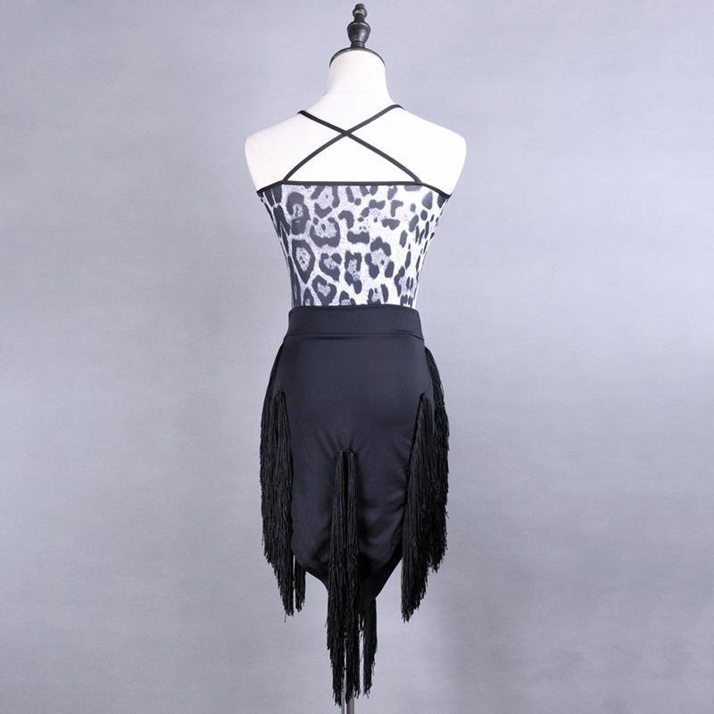 Chân Váy Khiêu Vũ latin Phối Tua Rua Dành Cho Nữ 8.18