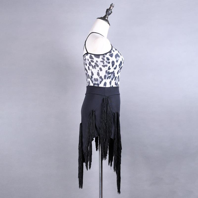 Chân Váy Khiêu Vũ latin Phối Tua Rua Dành Cho Nữ 8.18