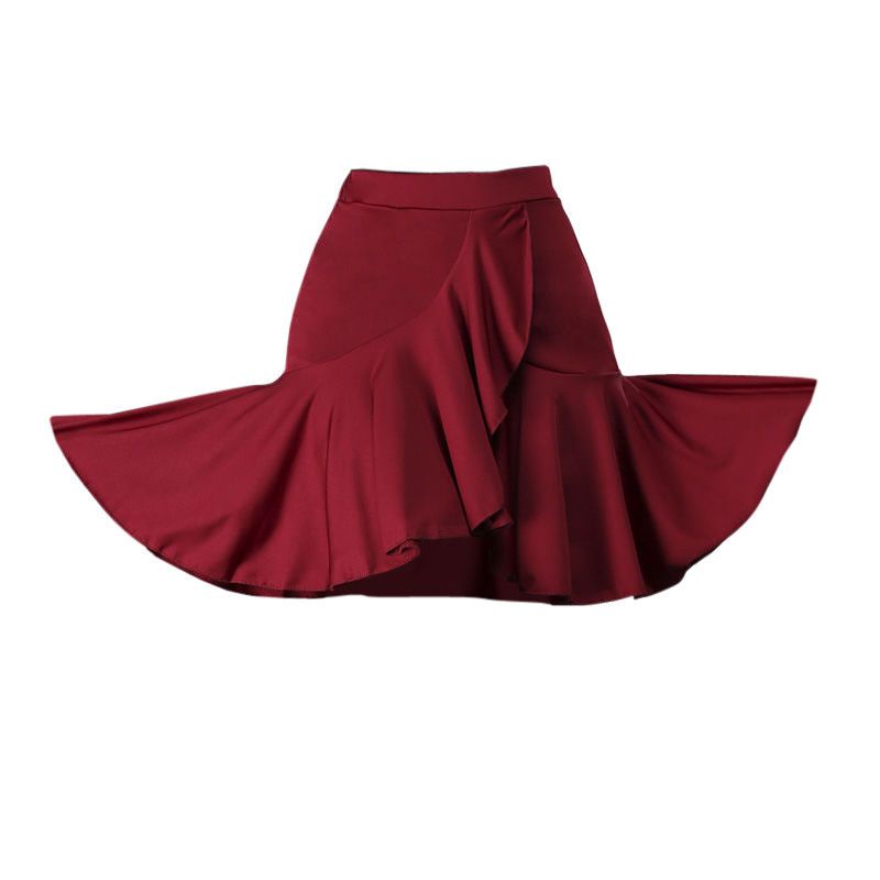 Chân Váy Khiêu Vũ latin Dành Cho Trẻ Em Và Người Lớn irreg 8.18