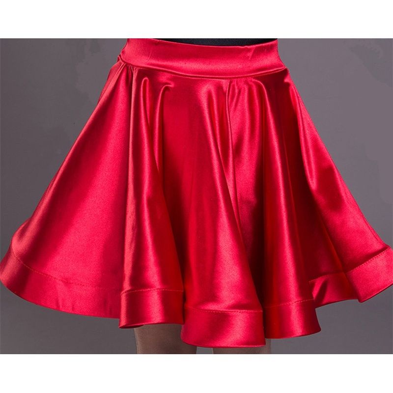 Chân Váy Khiêu Vũ Nhảy latin Hiện Đại Cho Bé Gái 8.18