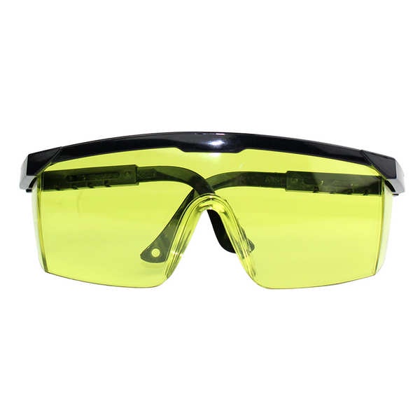 Kính Bảo Hộ Màu Vàng Chống Cát / Gió Bảo Vệ Mắt Khi Chạy Xe Ban Đêm