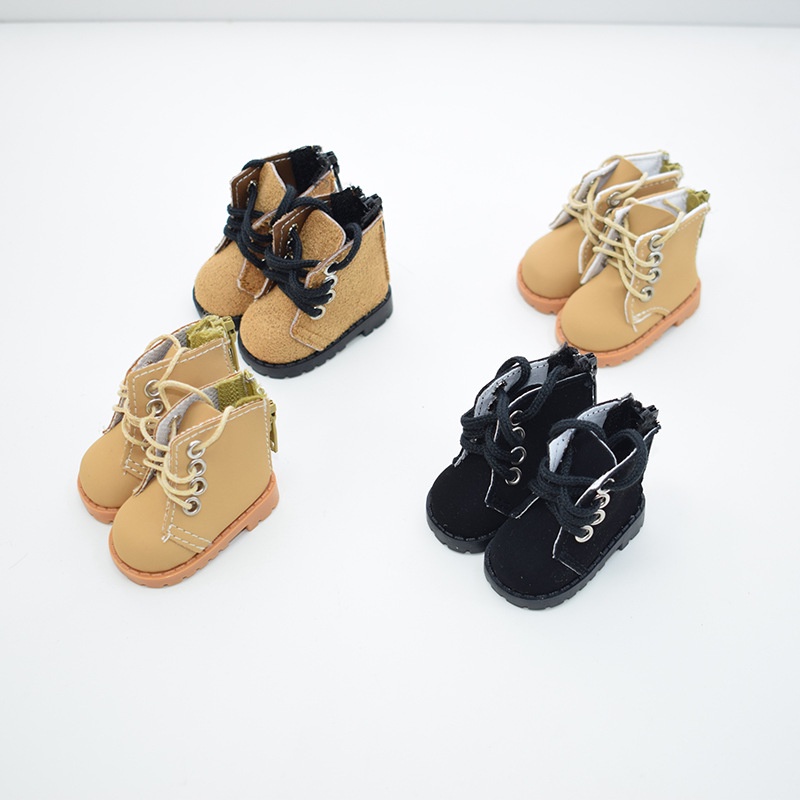Giày Boot Cao Cổ 20cm 47cm Dành Cho Búp Bê american baby exo / bjd1 / 6