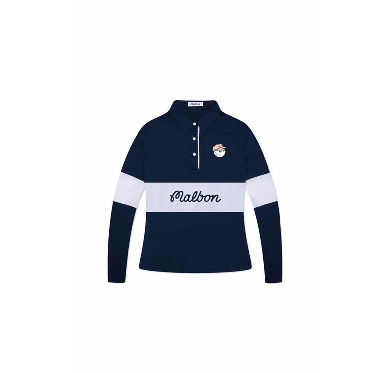 Alban Áo Thun Chơi golf Tay Dài Thoáng Khí Nhanh Khô Thời Trang Mùa Thu Cho Nữ t23616