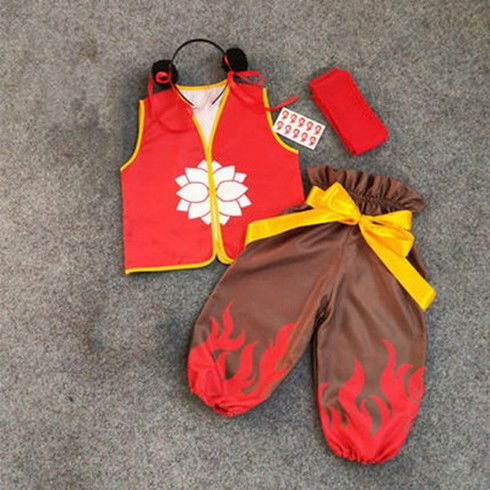 Trang Phục Hóa Trang Nhân Vật nezha Trong Phim Hoạt Hình demon Slayer#23916