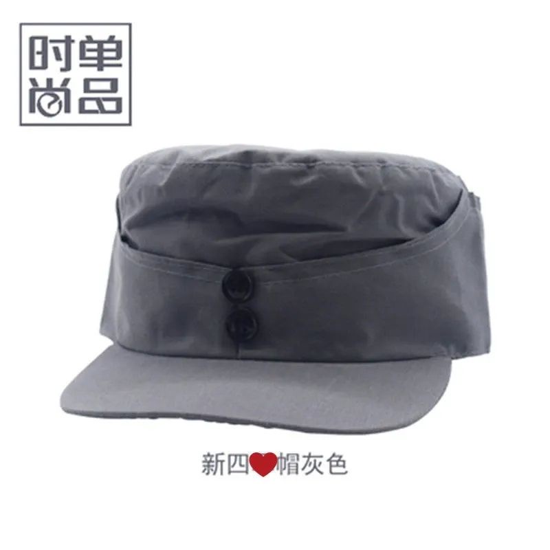 Mũ Nồi Họa Tiết Ngôi Sao Năm Cánh Màu Xanh Lá Quân Đội Thời Trang Cho Người Lớn Và Trẻ Em Cao 8.27
