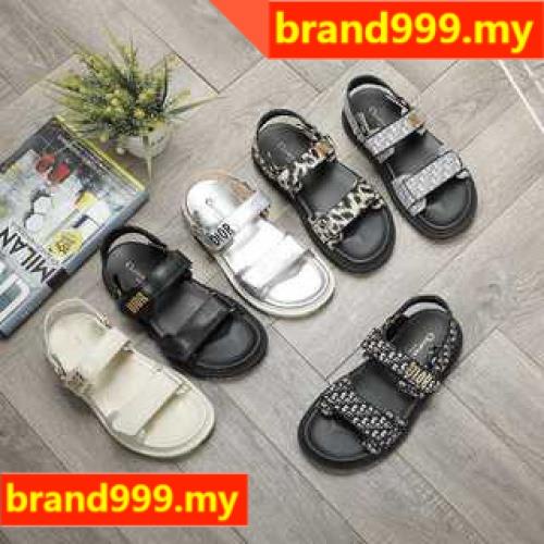 Sandal Da Màu Trắng Thời Trang Chính Hãng Cho Nữ