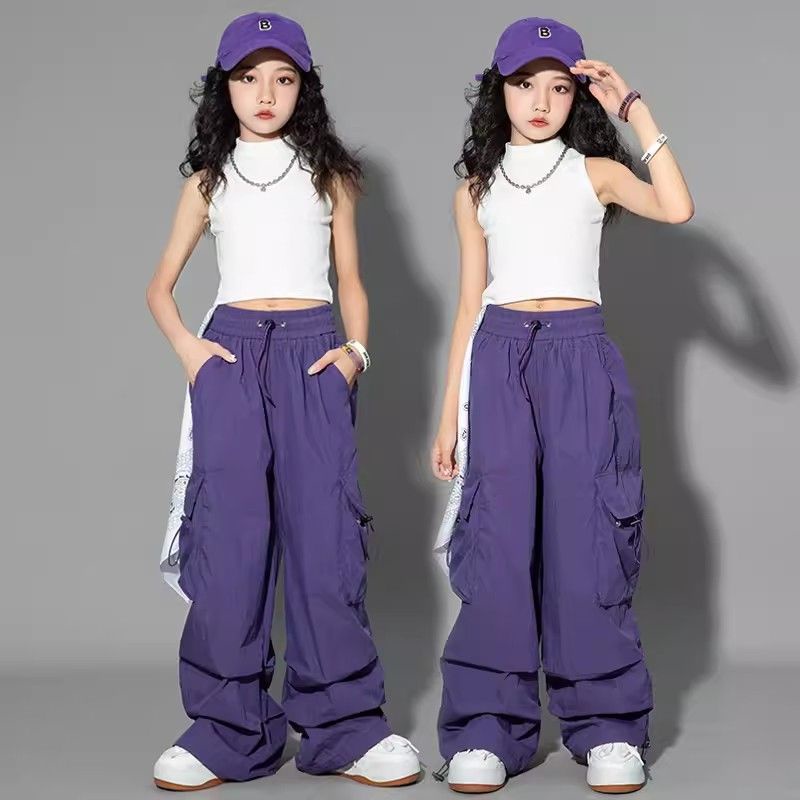 Bộ Đồ Nhảy hiphop Đường Phố Cá Tính Cho Bé