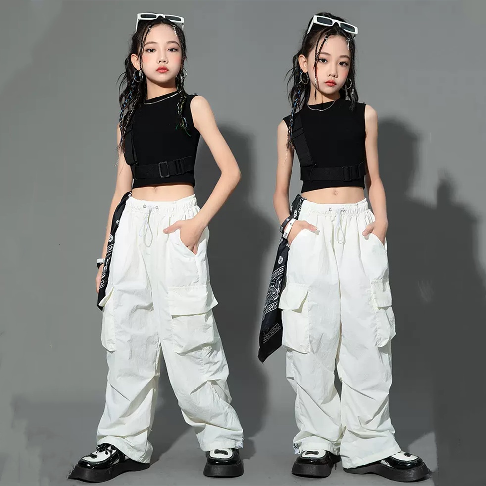 Bộ Đồ Nhảy hiphop Đường Phố Cá Tính Cho Bé