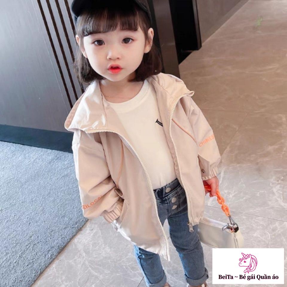 Áo Khoác Gió Lót Lông Cừu Thời Trang Mùa Thu Phong Cách Mới Dành Cho Bé Trai Bé Gái