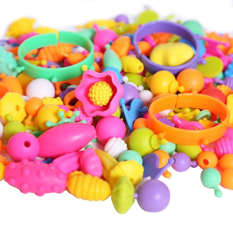 Bộ Đồ Chơi Hạt Xếp Hình diy 9.11 Dành Cho Trẻ Em