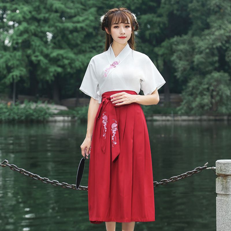 Bộ Hán Phục Cách Tân Phong Cách Trung Hoa Cho Nữ1009011Vòng Đeo Tay Aaa Aaa Chất Lượng Cao